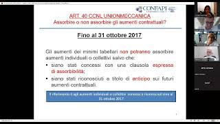 WEBINAR “Giugno 2024 aumento dei minimi contrattuali alla luce dell’indice Ipca” [upl. by Redna]