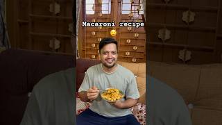 Macaroni recipetrendingshortvideofunhealthylifestylefoodfoodloverquickrecipes2minrecipelove [upl. by Lovering317]