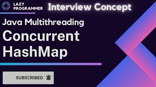 ConcurrentHashMap in Java Multithreading [upl. by Arihk476]