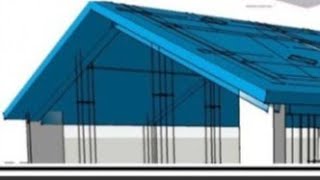 RCC sloping slab working details step by step [upl. by Hahnert]