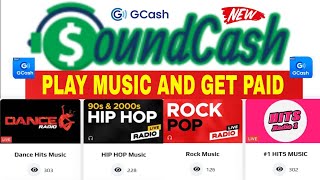 FREE ₱500 GCASH SOUNDCASH PLAY MUSIC AND GET PAID  NEW FREE EARNING SITE  EARN BY LISTENING MUSIC [upl. by Chenay441]