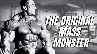 GYM MOTIVATION  DORIAN YATES 6X MROLYMPIA  THE ORIGINAL MASS MONSTER [upl. by Euqinehs716]