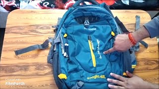 Provogue Knight 40L Backpack Review [upl. by Alecia]