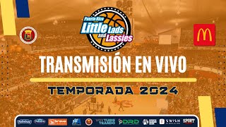 🎥PR Little Lads amp Lassies🏀 Cat 17 años Lads Div 1 Real Basket 🆚 Pitirres Interamericana [upl. by Aennyl505]