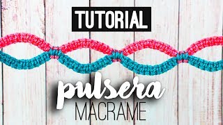 Pulsera Infinito » 💫 tutorial  como hacer brazalete de hilo  diy ● Friendship bracelet 13 [upl. by Amrita861]