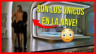 PASSENGERS  PASAJEROS 2016 🚀 Resumen COMPLETO ✅  Películas Resumidas [upl. by Nolahs]