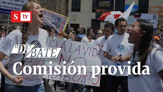 Comisión provida busca acabar con eutanasia y aborto en Colombia  El Debate [upl. by Lyrahc]