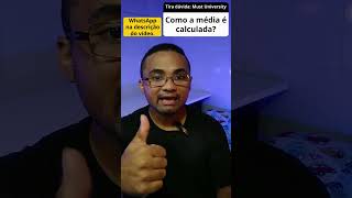 MESTRADO EAD Como a MEDIA é CALCULADA no MESTRADO EAD MESTRADO EAD RECONHECIDO PELO MEC [upl. by Eadie]