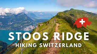 Stunning Ridge Trail at Stoos • Best Hikes Switzerland [upl. by Lithea]