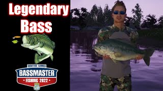 Bassmaster Fishing 2022 Legendary Bass St Lawrence River [upl. by Nwaf]