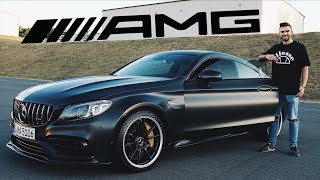 Das neue MercedesAMG C63S Coupé  2018 [upl. by Hplar]