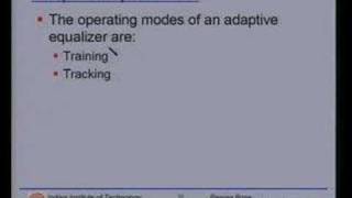 Lecture  29 Equalization and Diversity Techniques [upl. by Anehsat223]