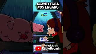 GRAVITY FALLS NOS ENGAÑO A TODOS NO HABRA TEMPORADA 3 caricaturas gravityfalls billcipher disney [upl. by Hedve]