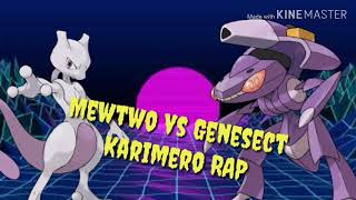 RAP Mewtwo vs Genesect  Karimero [upl. by Mcgurn]