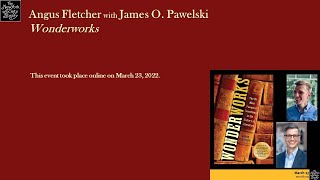 Angus Fletcher Wonderworksthe History of Literature with James Pawelski [upl. by Reffotsirhc256]