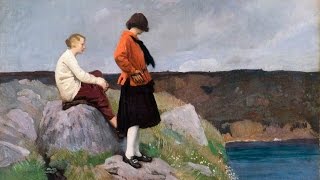 Gerald Finzi  Loves Labours Lost  Dance Laura Knight  Paintings [upl. by Aikehs]