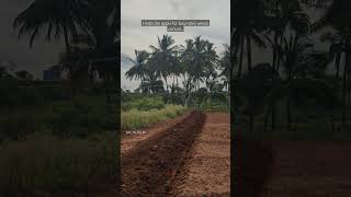 Herbicide application weeds control greenscreen trending farming agri hosur madurai tnau [upl. by Vaughn]