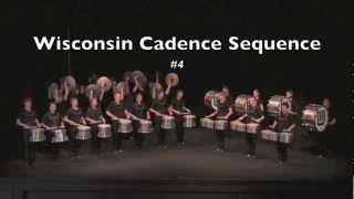 Wisconsin Cadence Sequence [upl. by Naitsirc]