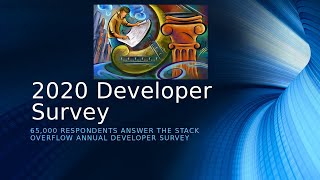 Stack Overflows 2020 Development Survey [upl. by Ennayd654]