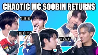 the return of Chaotic MC Soobin feat Arin CIX ATEEZ CHUNGHA SUNMI SHINee GIDLE MCND [upl. by Kenti]