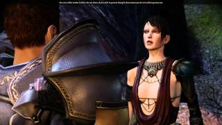 Dragon Age Origins Morrigan Romance part 30 Morrigan jealous of Leliana version 1 [upl. by Marchese]