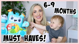 69 MONTH BABY ESSENTIALS ITEMS WE USED MOST  OLIVIA ZAPO [upl. by Lleon]