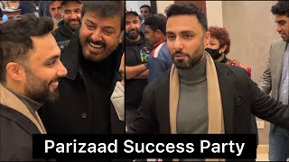 Parizaad Success Party with actors in Lahore [upl. by Eniawed]