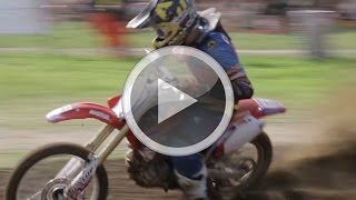 Tim Gajser rides the CRF150R [upl. by Vihs]