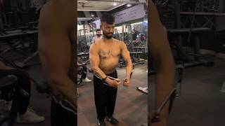 Hard workout only gym lover 💪fitboyamit motivation video [upl. by Demb907]