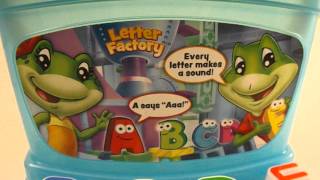 LeapFrog Letter Factory Phonics Learning Alphabet [upl. by Ahsaet]