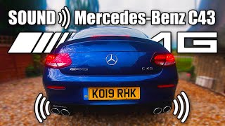 MercedesBenz C43 AMG Performance Exhaust Sound [upl. by Gaither678]