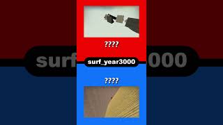 Guess The Surf Map EASY csgosurf cs2surf csgomoments [upl. by Llerrud]