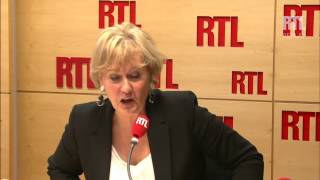 Nadine Morano  quotIl ny a pas de courant sarkozyste à lUMPquot  RTL  RTL [upl. by Anglim]