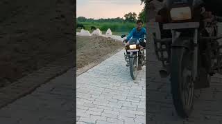 bike lekar gir gya mar ho gya shortsvideo shortviralvideo viralshortbillionfact goodmorning [upl. by Devon]