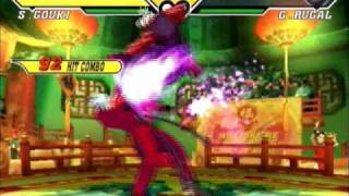 CvS2 Shin Akumas Double Air Fireball Infinite [upl. by Bryna773]