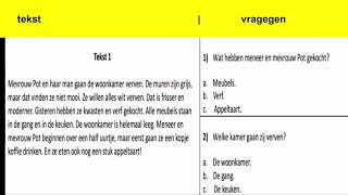 oefentoets5  leesvaardigheid A1 [upl. by Arv]