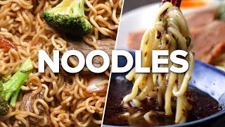 5 Tasty Noodle Recipes [upl. by Legin]