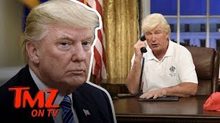 Trump Tweets at “Alex” Baldwin  TMZ TV [upl. by Gavin]