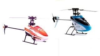 XK K110 or Blade Nano S3 micro helicopter [upl. by Allicsirp]