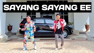 SAYANG SAYANG EE  REMIX  AMSYAR LEE  TIKTOK VIRAL  SENAM KREASI  CHOREO ZIN LIU [upl. by Terti]