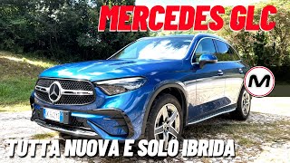 MERCEDES GLC 220d Tutta nuova e solo Ibrida [upl. by Hudgens287]