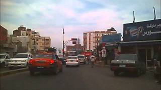 Hurghada sightseeing 7  Zirsara to Esplanada Mall [upl. by Spark]