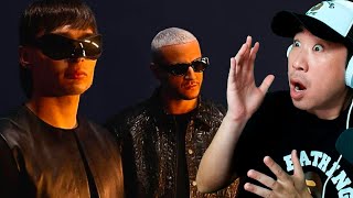 Coreano Loco reacciona a DJ Snake Peso Pluma  Teka [upl. by Fillander]