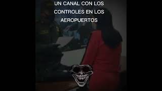 UN CANAL CON LOS CONTROLES EN LOS AEROPUERTOS [upl. by Leanora]