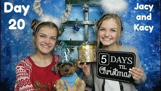 Christmas Countdown 2017  Day 20  Jacy and Kacy [upl. by Adnolohs]