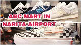 ABC Mart and other shops in Narita Airport [upl. by Leonanie]