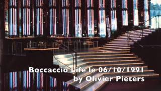 Boccacio Life  61091  Olivier Pieters [upl. by Arhas]