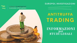 💼 Proteggi i tuoi investimenti Verifica la serietà delle piattaforme di trading online con Europol [upl. by Hsetih215]