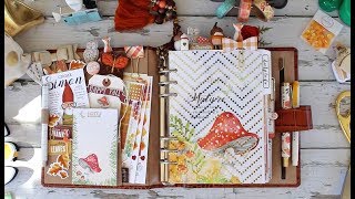 Cocoa Daisy Oct Planner Set Up [upl. by Larimor]