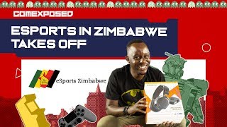 Comexposed S5 EP06 Esports In Zimbabwe Takes Off [upl. by Trautman]